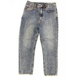 New Ksubi Chlo Wasted Elixir Blue Straight Jeans 31